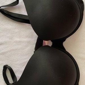 Victoria Secret Black Wear Everywhere Push Up Bra